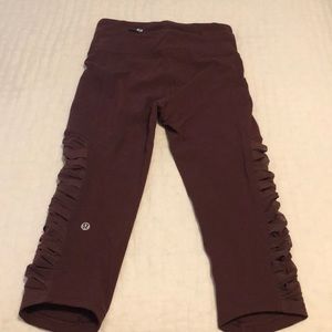 Lululemon Cropped Leggings